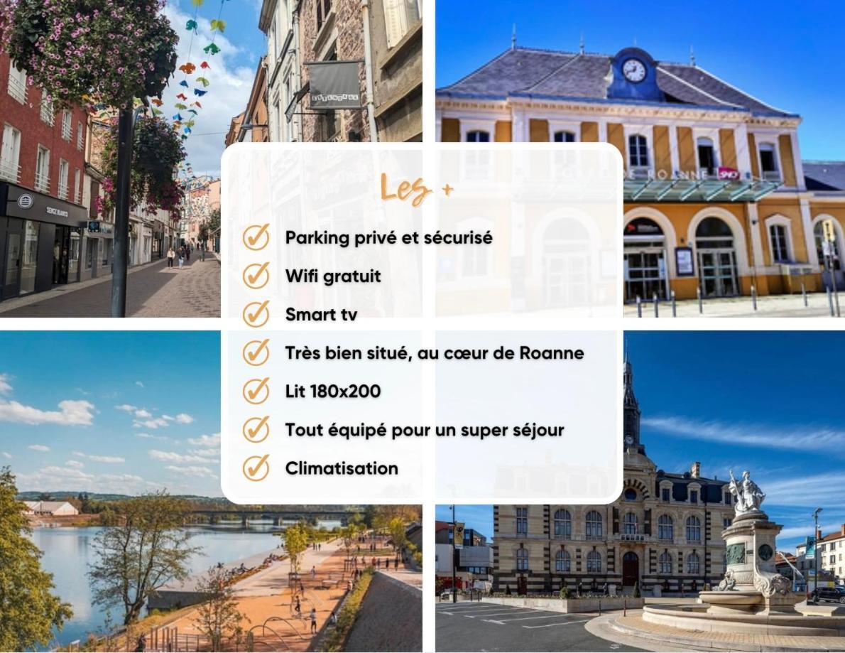 La Bulle Centre-ville - Jaccuzi & Clim Roanne